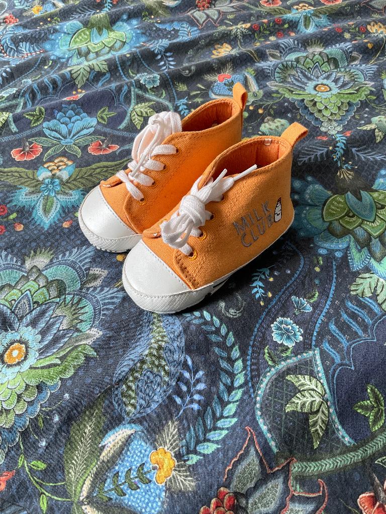 Baby slofjes, Kinderen en Baby's, Babykleding | Schoentjes en Sokjes, Ophalen, Nieuw, Jongetje of Meisje, Slofjes