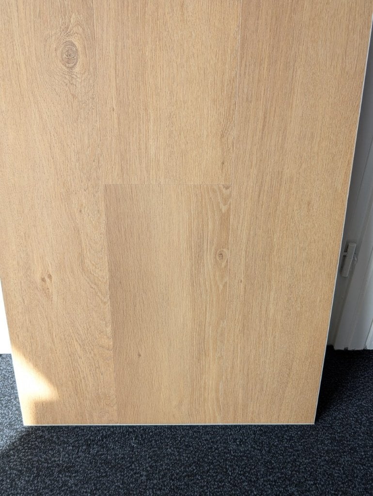 Klik PVC mét 10DB ondervloer, 75 m² of meer, Grijs, Overige typen, Nieuw