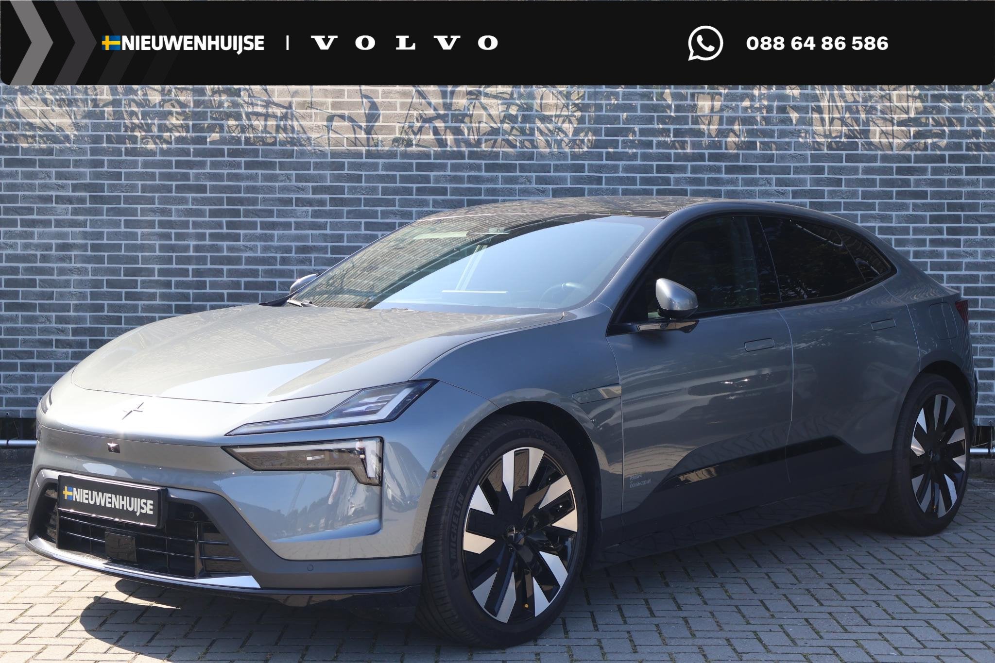 Polestar 4 Long Range Single motor Prime 100 kWh | Adaptieve