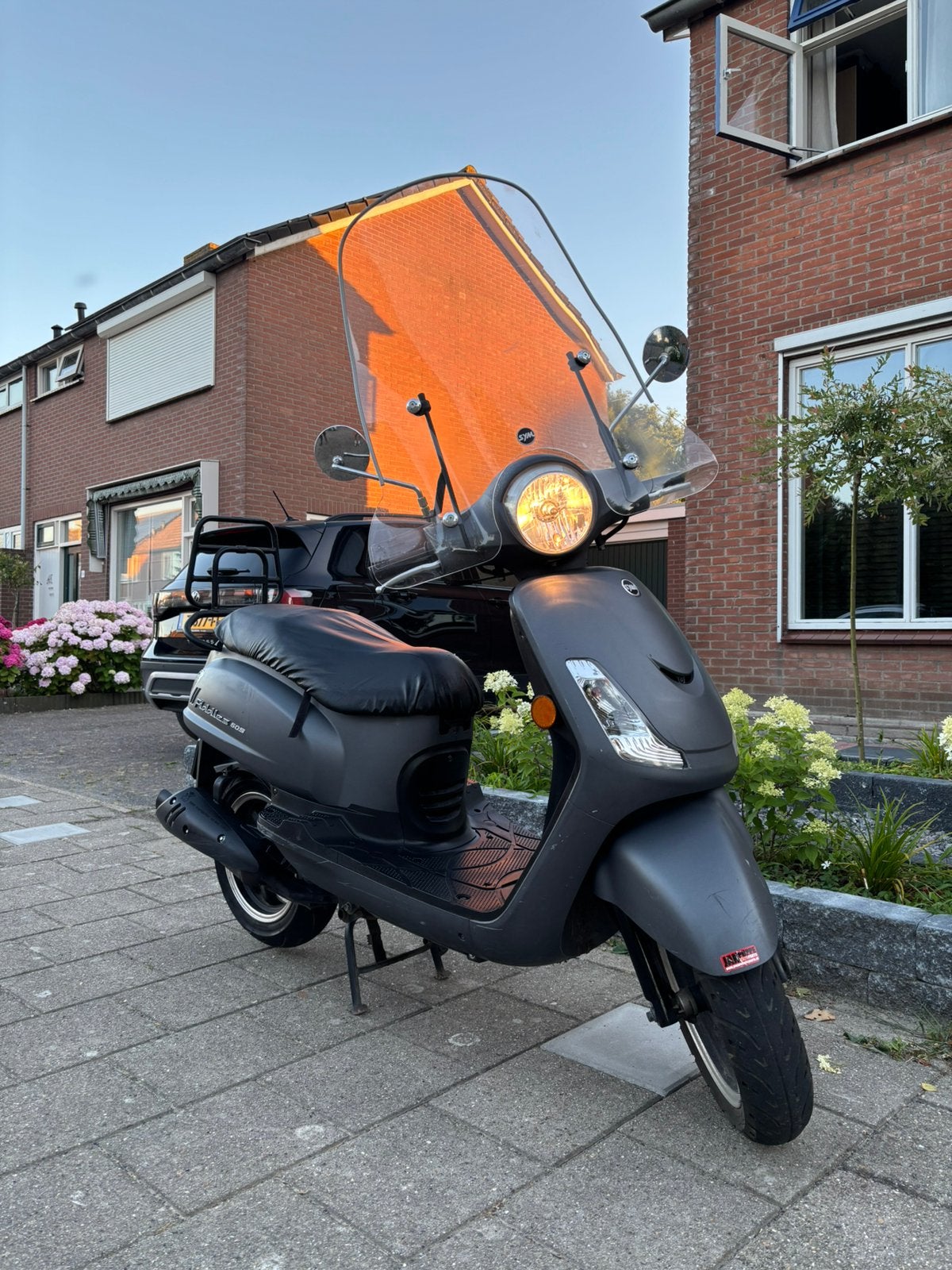 SYM Fiddle 2, Ophalen, Gebruikt, Benzine, Fiddle