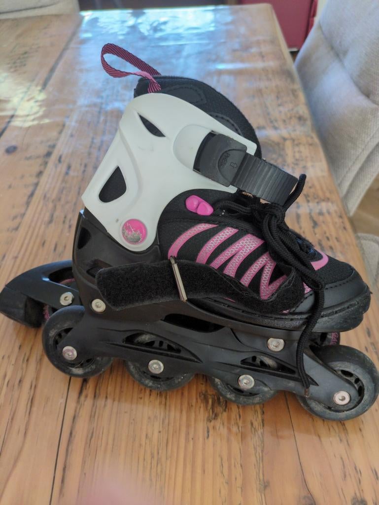 Verstelbare inline skates maat 30-33, Ophalen of Verzenden, Verstelbaar, Kinderen