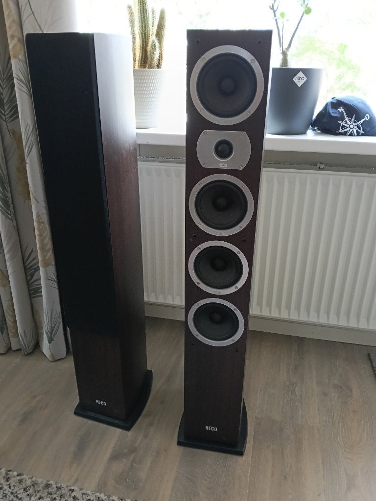 Speakers, Audio, Tv en Foto, Luidsprekers, Stereo speakers, 120 tot 150 watt, Zo goed als nieuw, Ophalen