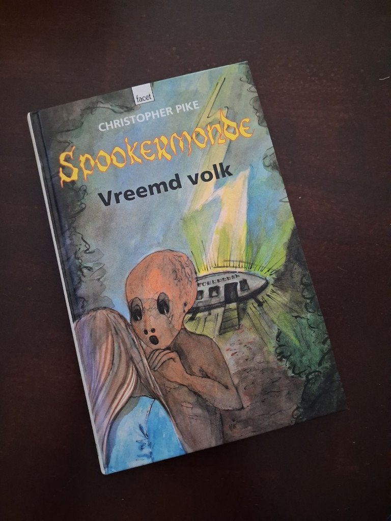 Christopher Pike - spookermonde, vreemd volk, Ophalen of Verzenden, Zo goed als nieuw