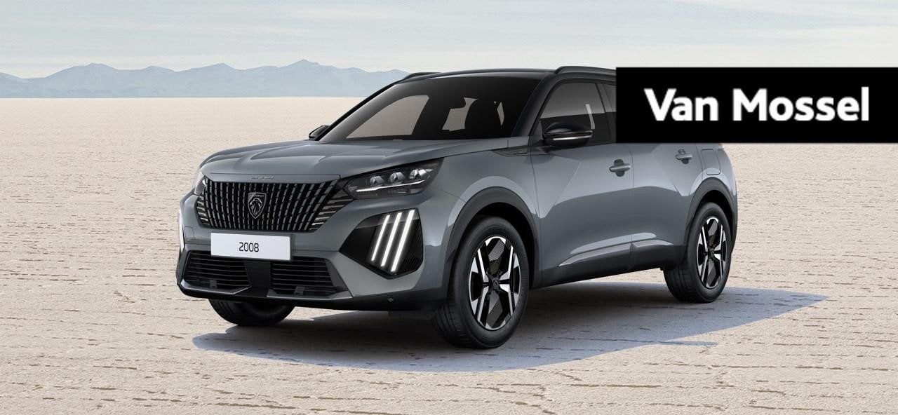 Peugeot 2008 1.2 Hybrid 145 GT - ZORGELOZE ZOMERDEALS - SCHE, Euro 6, 1199 cc, Leder en Stof, Bedrijf