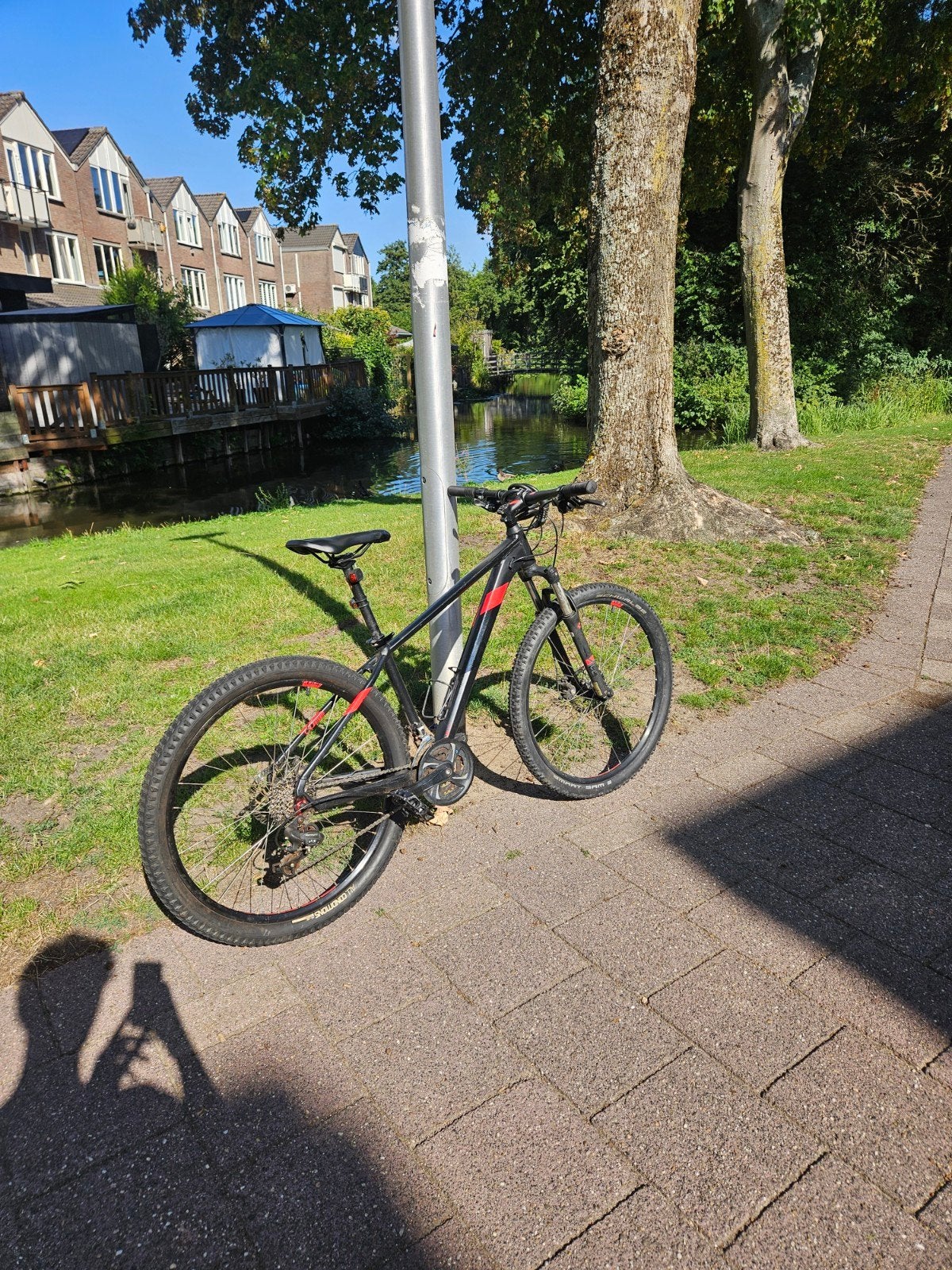 Cube Aim mountainbike, Ophalen, Zo goed als nieuw, Overige merken