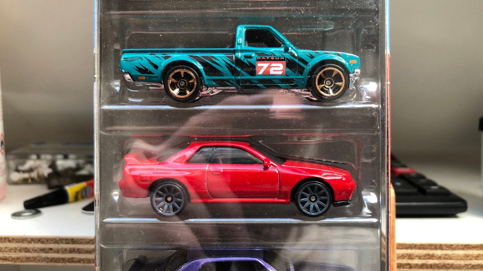 6 Nissan 5 pack Hot Wheels Hotwheels VAVB nieuw, Ophalen of Verzenden, Nieuw, Auto