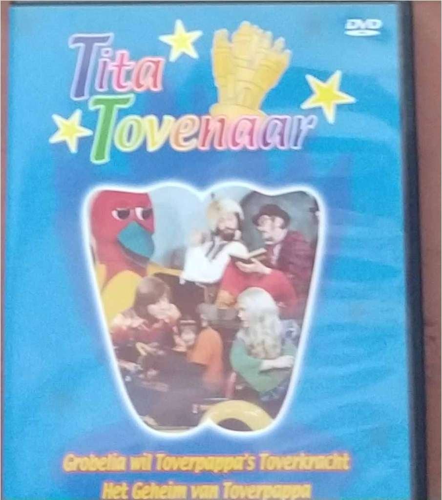 TiTa Ti Ta Tovenaar DVD 's + VHS video + LP, Alle leeftijden, Ophalen of Verzenden, Gebruikt