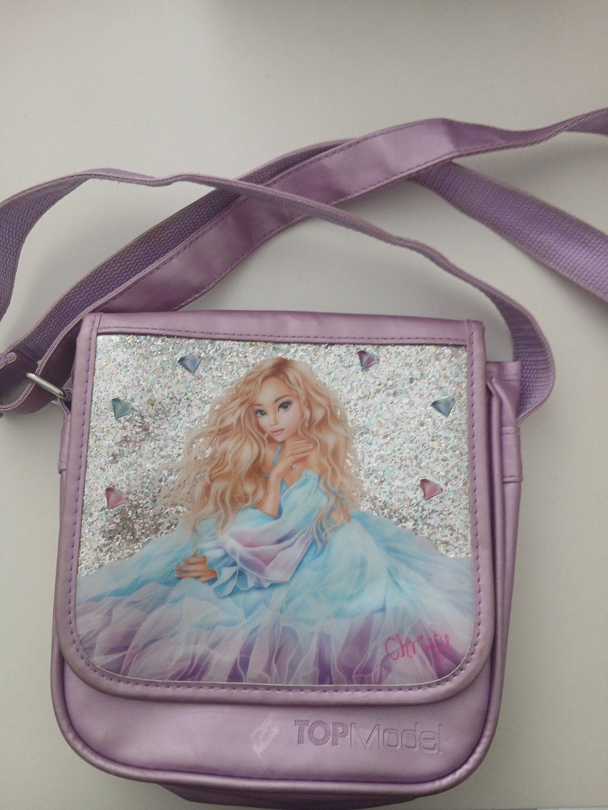 Top model tas., Ophalen, Gebruikt, Paars, Overige merken