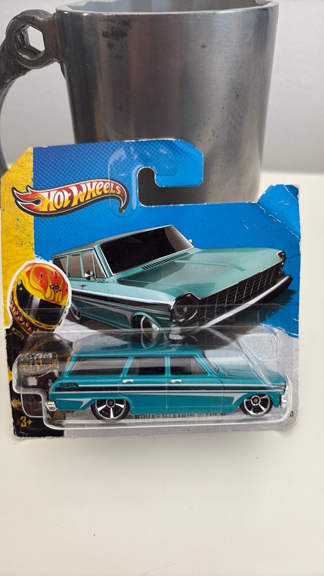 Hot Wheels ‘64 Chevy Nova Station Wagon 1/64, Ophalen of Verzenden, Nieuw, Auto