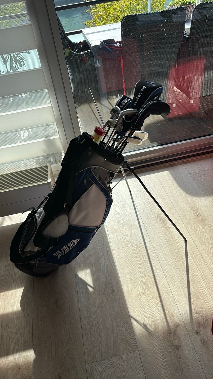 Foto 2 van Sure Plus Golfset inclusief tas en 20 ballen - Nieuw