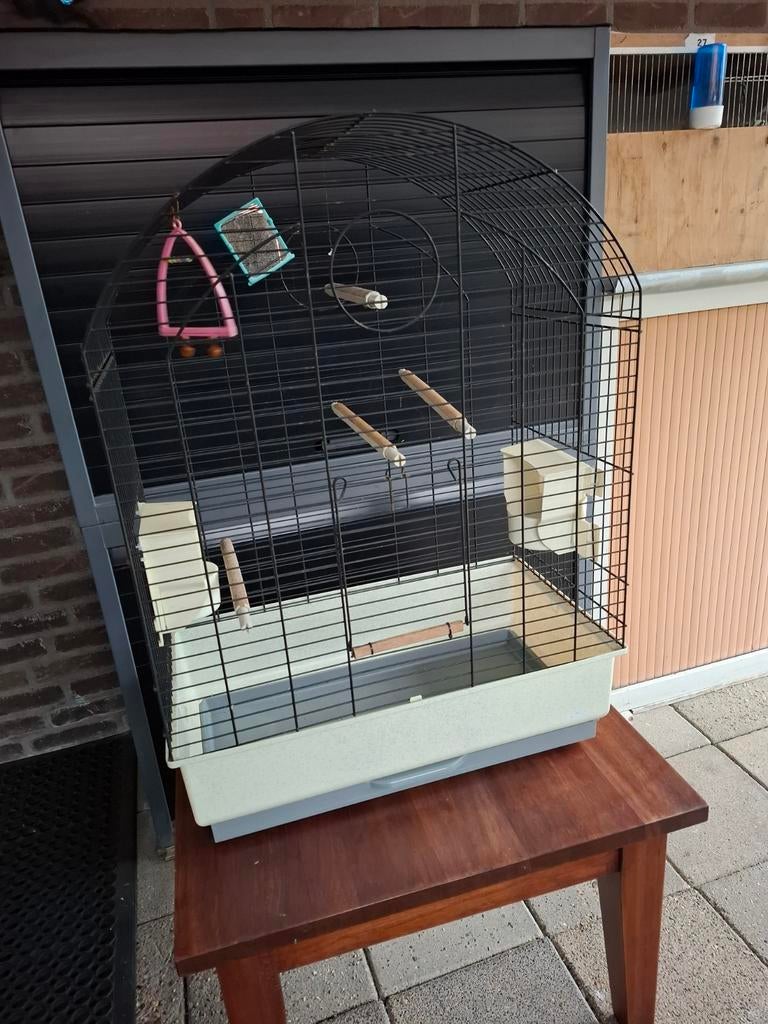 Vogelkooi!!, Dieren en Toebehoren, Ophalen, Zo goed als nieuw, Metaal, Vogelkooi