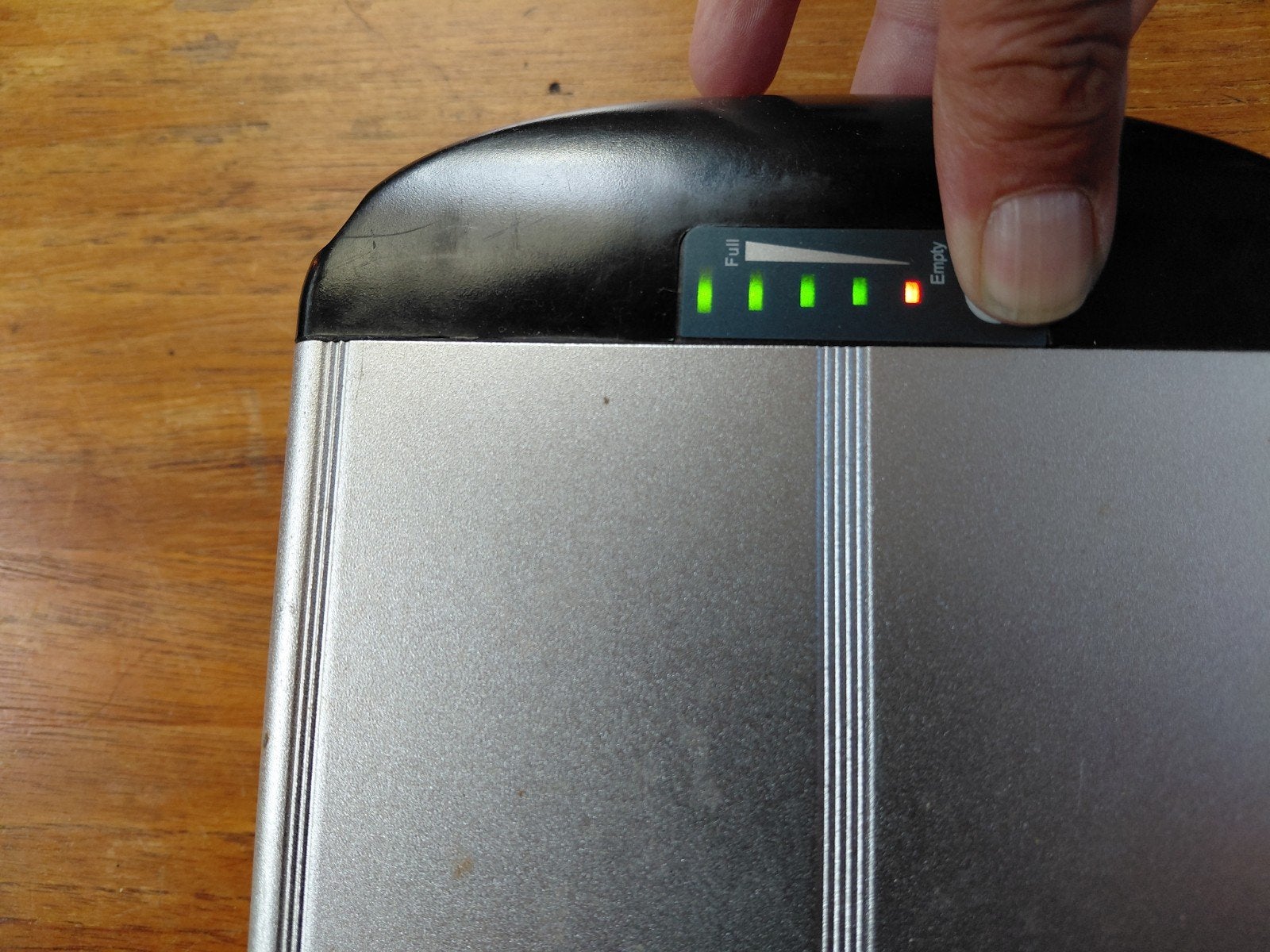 Oplaadbare Li-ion Batterij AG36V13Ah, Ophalen of Verzenden, Zo goed als nieuw