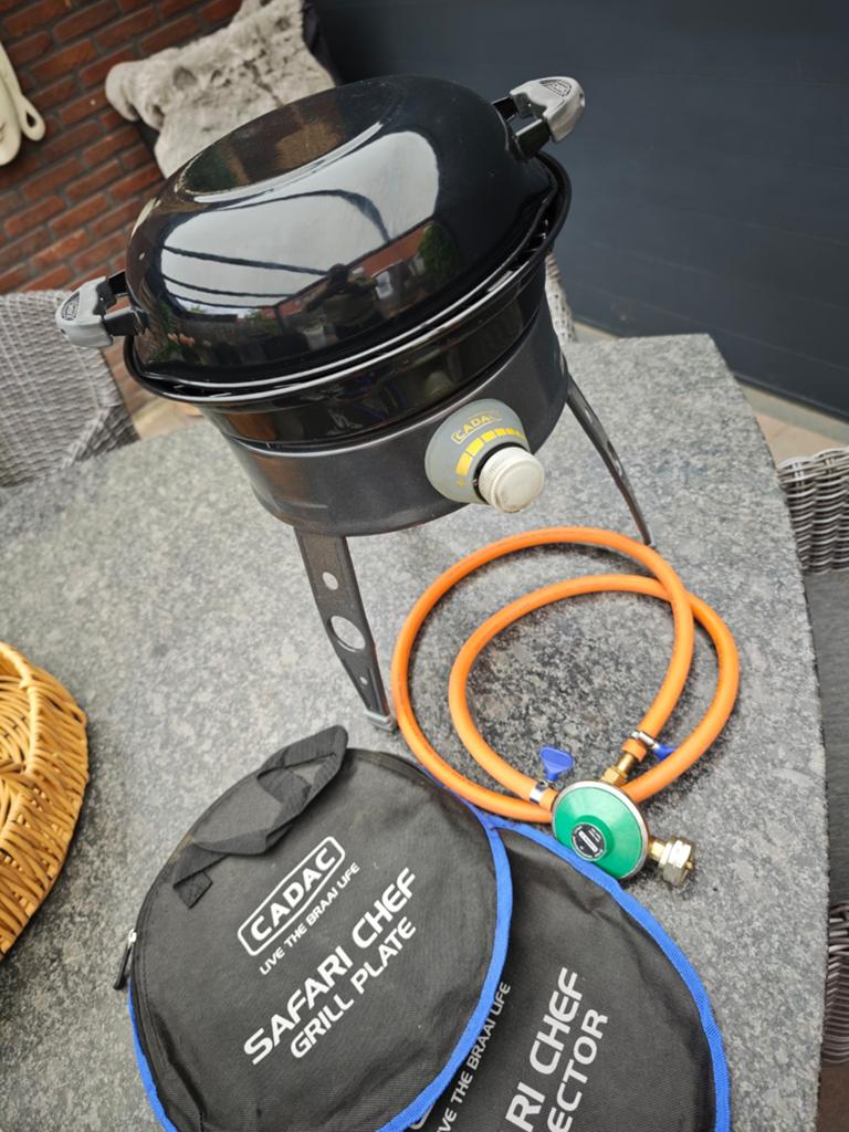 Cadac safari chef, Ophalen of Verzenden, Gebruikt, CADAC