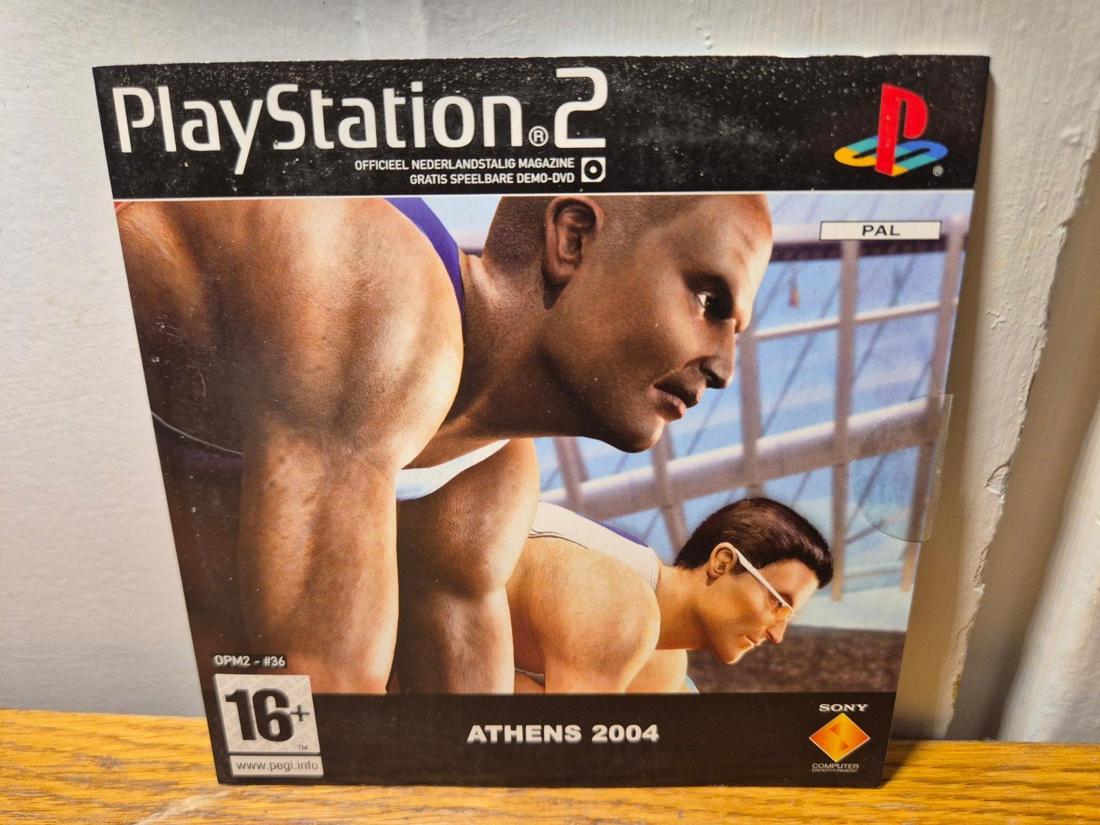 OPSM demo ps2 #36 oa Olympische Spelen Athens, 1 speler, Ophalen of Verzenden, Zo goed als nieuw, Vanaf 3 jaar