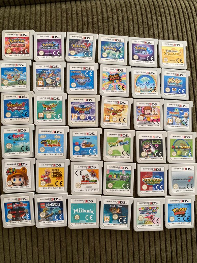 3DS games, Spelcomputers en Games, Avontuur en Actie, 1 speler, Ophalen of Verzenden, Zo goed als nieuw