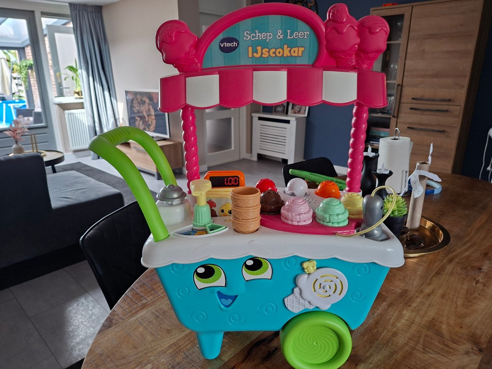 VTech Schep & Leer IJscokar - Interactief Speelgoed, Ophalen, Zo goed als nieuw, Jongen of Meisje