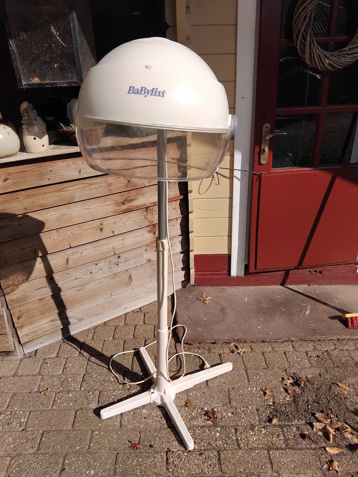 Babyliss Droogkap Type 889, Witgoed en Apparatuur, Ophalen, Gebruikt, Haarverzorging