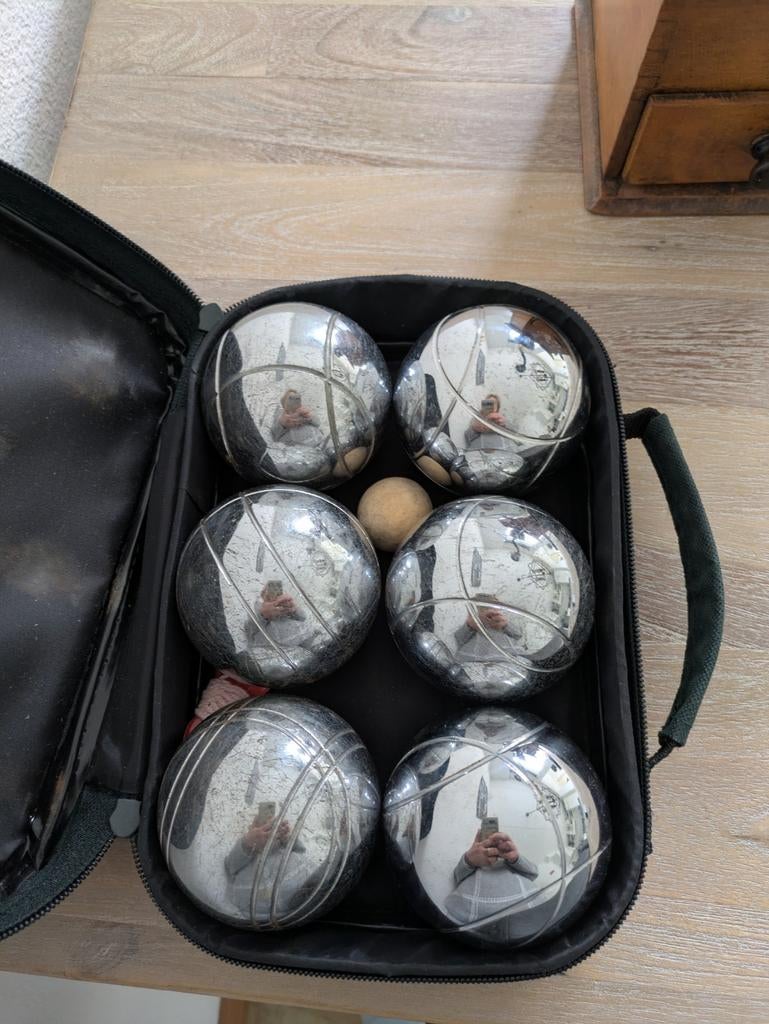 Jeu de boules ballen, Ophalen of Verzenden, Bal