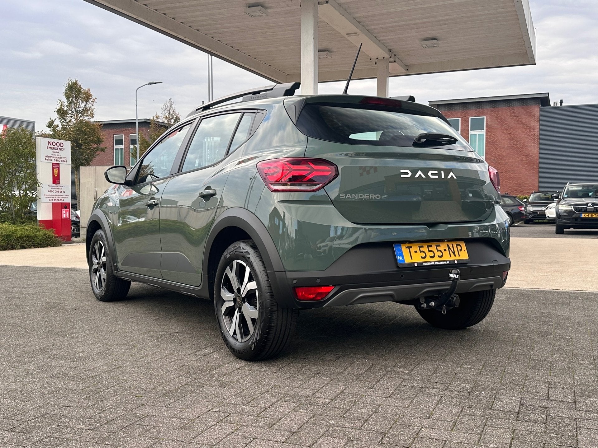 Dacia Sandero Stepway 1.0 TCe 110 Expression|Trekhaak|Panoda, Auto's, Voorwielaandrijving, Stof, Gebruikt, 1081 kg