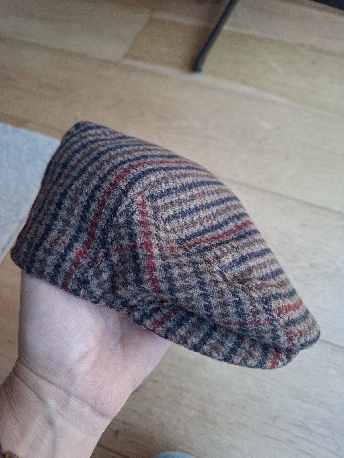Man of Aran Ierland Flat Cap - Nieuw met labels, Man of Aran, Nieuw, Pet, One size fits all