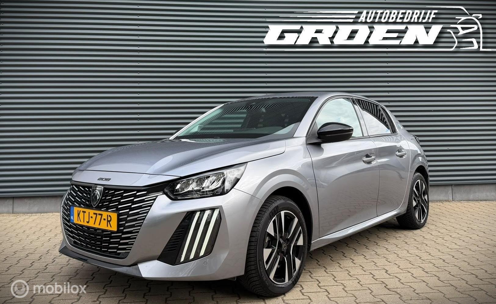 Peugeot e-208 EV Style 50 kWh CAMERA|PDC|CRUISE|, Auto's, Gebruikt, Parkeersensor, 1430 kg, Te koop