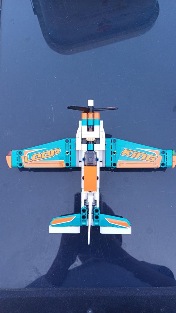 Lego set 42117, Ophalen of Verzenden, Zo goed als nieuw, Patch, Badge of Embleem