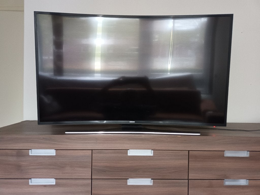 Samsung smart tv curved te koop!, Audio, Tv en Foto, Televisies, Ophalen, 50 Hz, Samsung, 100 cm of meer