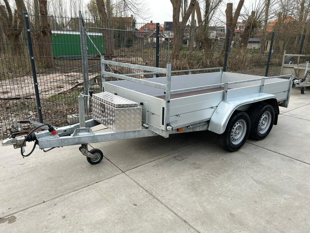 Anssems BSX 301x150CM aanhanger/bakwagen 2500KG BJ2020, Ophalen, Zo goed als nieuw