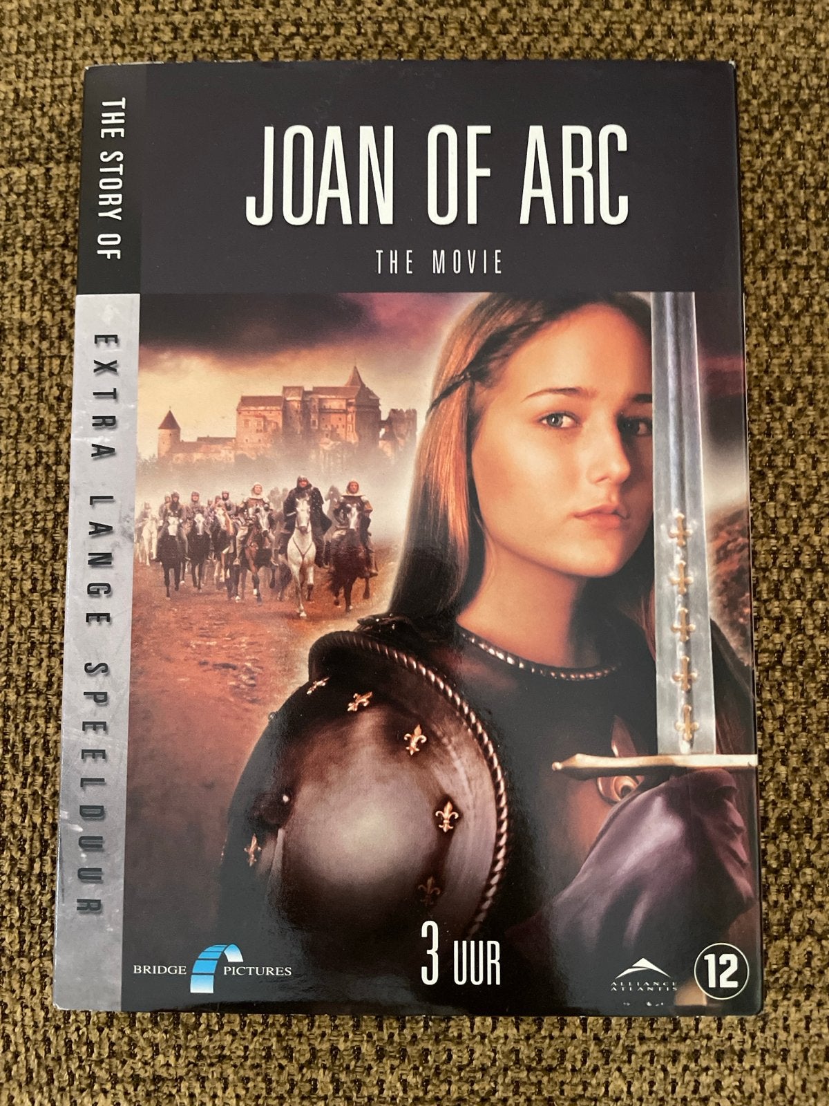 Joan of Arc - The Movie (dvd), Engels, Historisch of Kostuumdrama, Nederlands, Breedbeeld