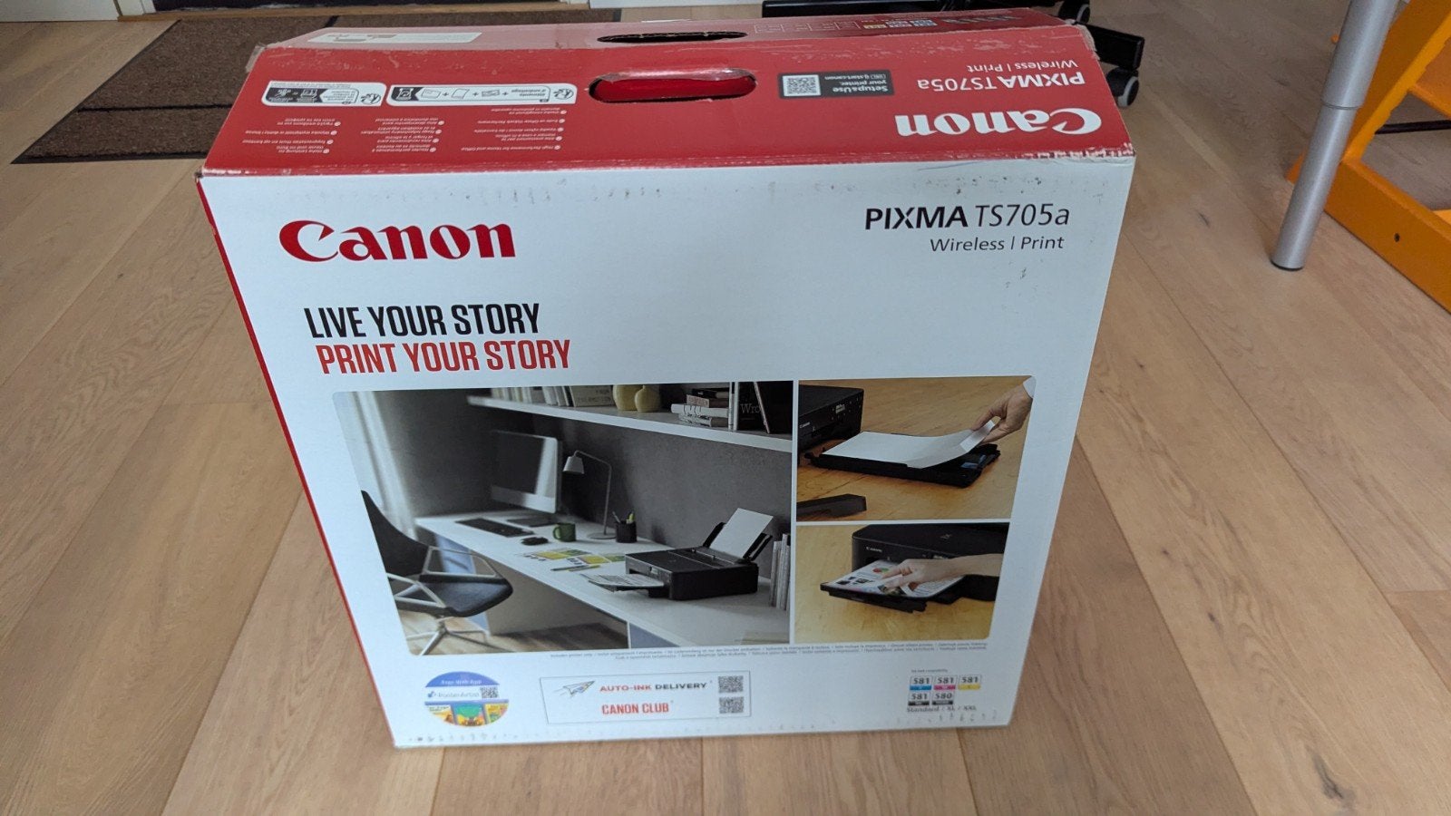 Canon PIXMA, Ophalen, Kleur printen, Canon, Printer