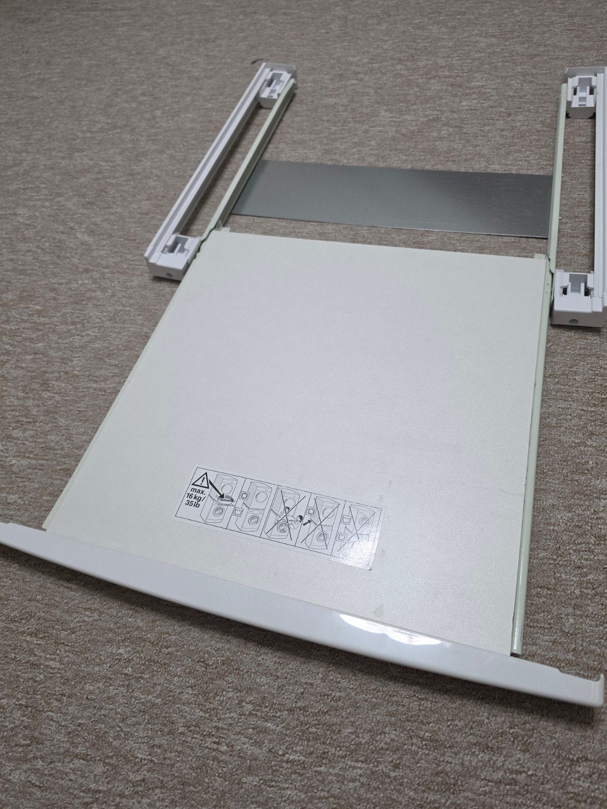 Foto 5 van Bosch wasmachine-wasdroger verbindingsset