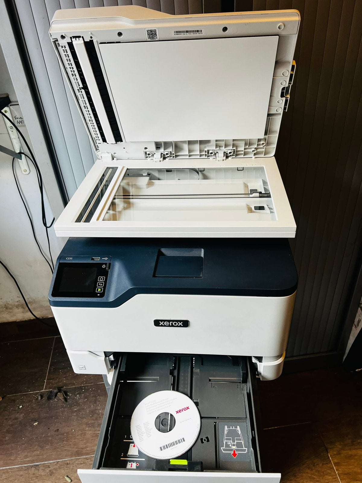 Xetox printer als nieuw. Toner!, Computers en Software, Printers, Ophalen, Zo goed als nieuw