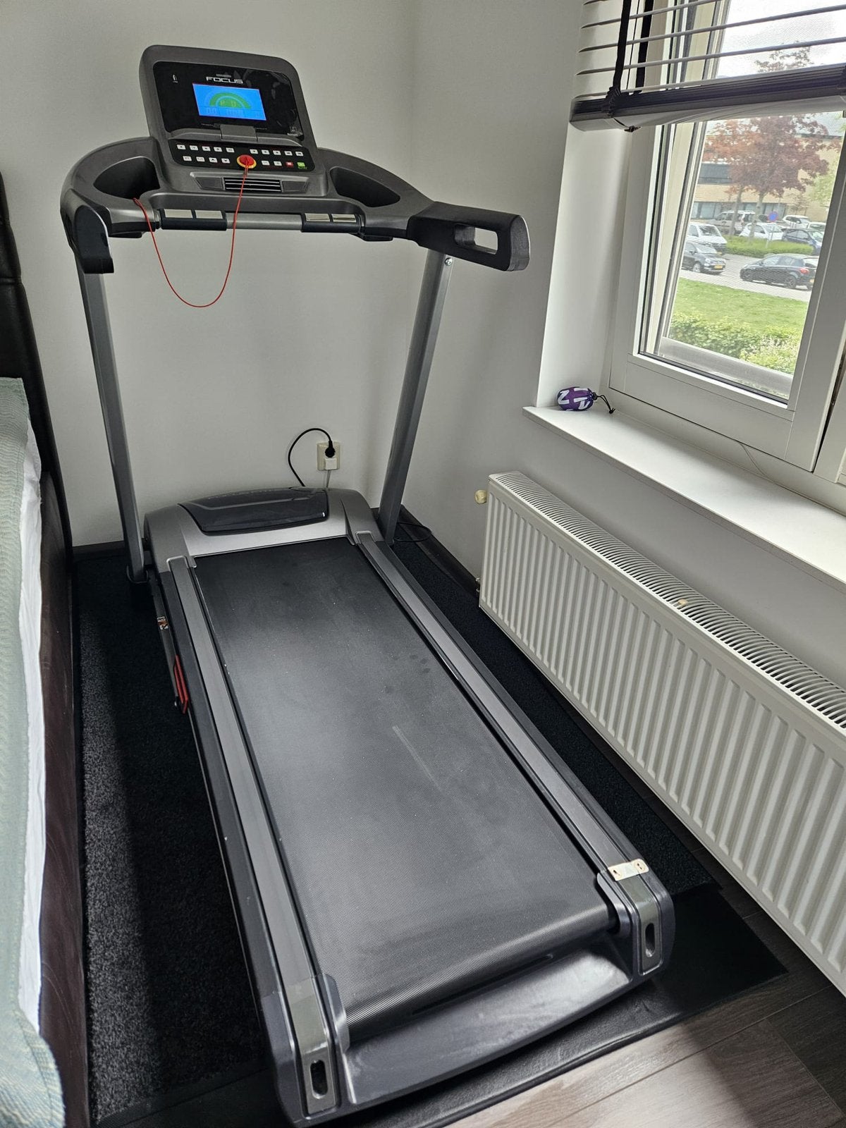 Fitness Focus Loopband Jet 7 — Bieden mogelijk (z.g.a.n), Ophalen, Zo goed als nieuw, Loopband