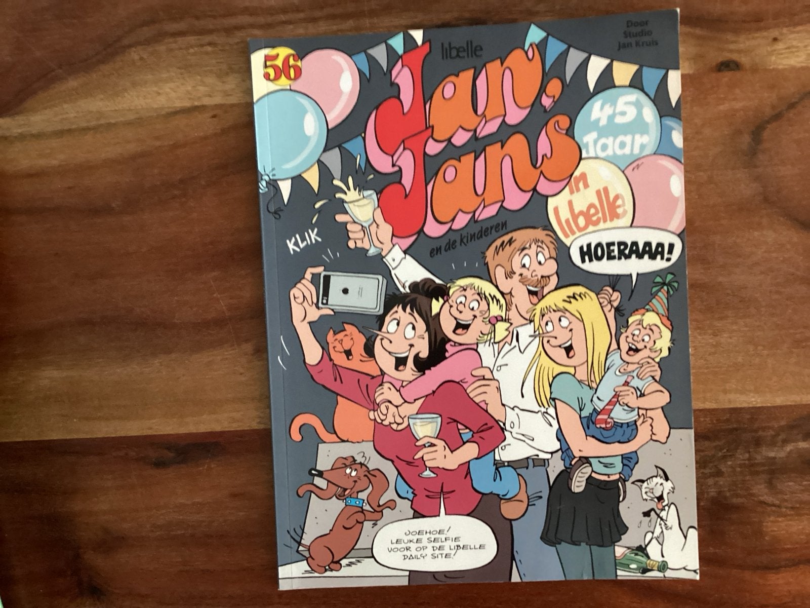Jan, Jans en de Kinderen - Libelle 56 - Mooi Gelezen Exempla, Eén stripboek, Verzenden, Gelezen