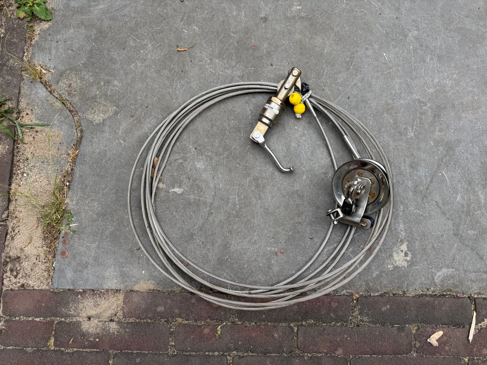 Single line furler met topwartel en stuk stag, Ophalen, Gebruikt, Overige typen