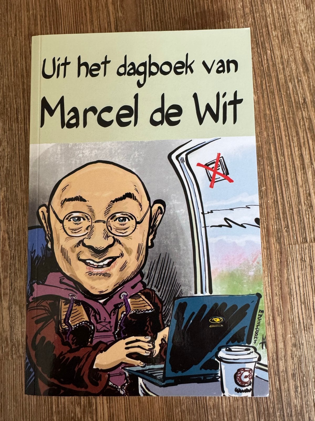 Uit het dagboek van Marcel de Wit - Humoristisch boek, Boeken, Ophalen of Verzenden, Zo goed als nieuw, Nederland