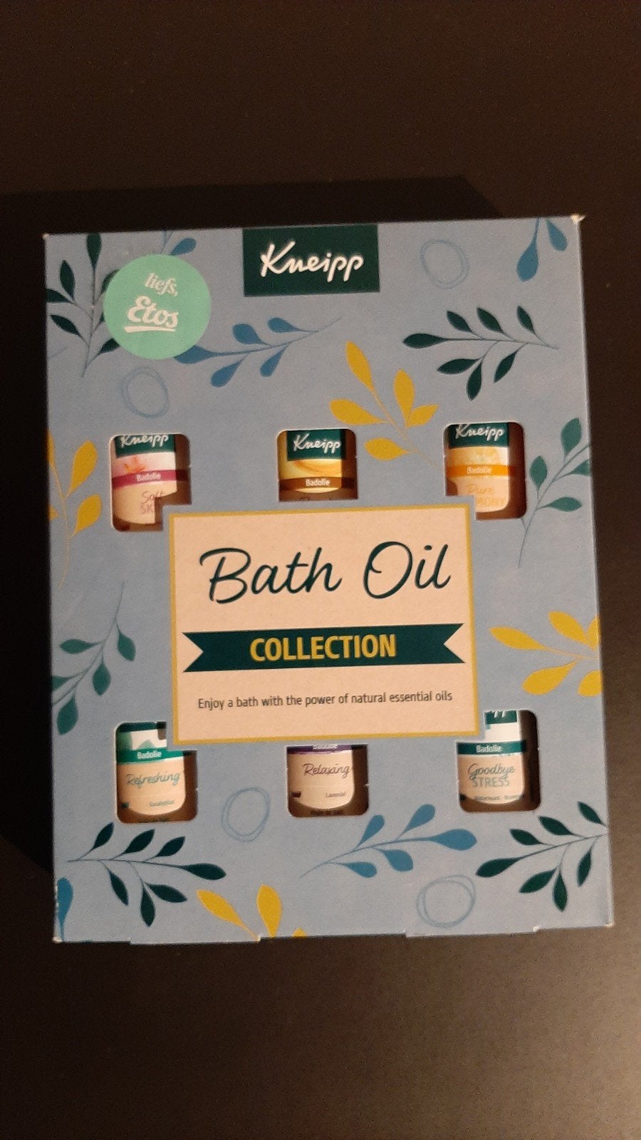 Kneipp Badolie Collectie - 6x20ml Geschenkset, Ophalen of Verzenden, Nieuw, Bad & Douche