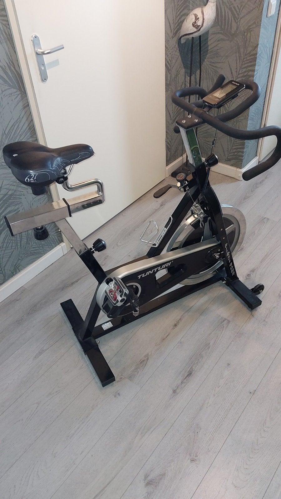 Tunturi Sprinter Bike Fitrace 40HR –  in goede staat, Sport en Fitness, Ophalen, Gebruikt, Benen, Hometrainer