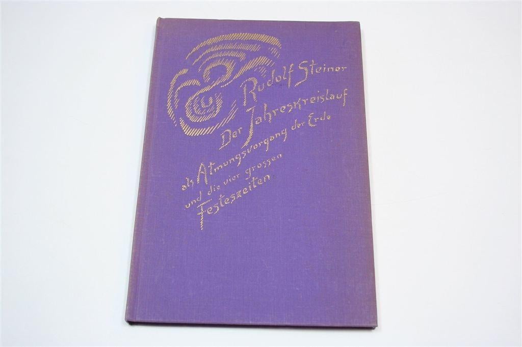 Jaarcyclus van de Aarde — Steiner Voordrachten 1957 [DE], Boeken, Ophalen of Verzenden, Gelezen, Overige onderwerpen, Achtergrond en Informatie