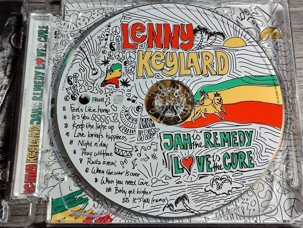 Lenny Keylard - Jah is the remedy, Ophalen of Verzenden, Zo goed als nieuw