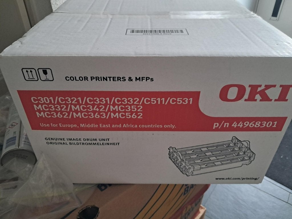 Originele OKI Drum voor diverse toestellen ( p/n 44968301), Computers en Software, Printers, Printer, Nieuw, Ophalen of Verzenden