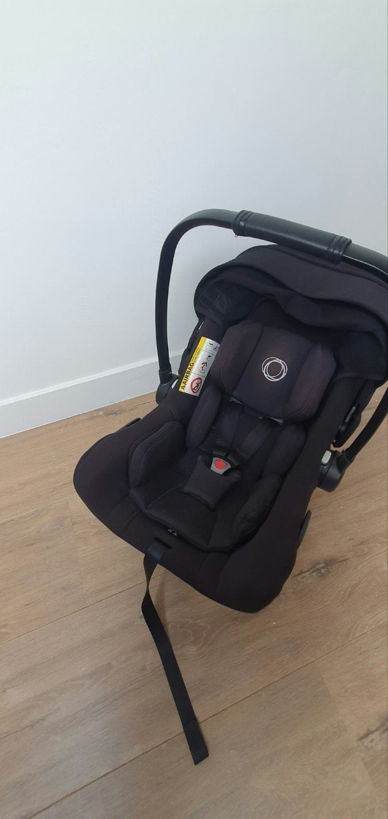 Bugaboo Turtle Air by Nuna auto/kinderwagenstoel, Kinderen en Baby's, Autogordel, Zo goed als nieuw, 0 t/m 13 kg, Slaapstand