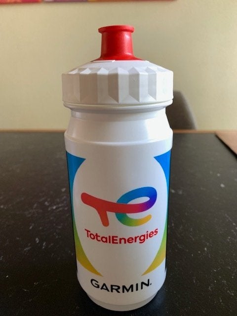 Bidon Total Energy, Ophalen of Verzenden, Zo goed als nieuw