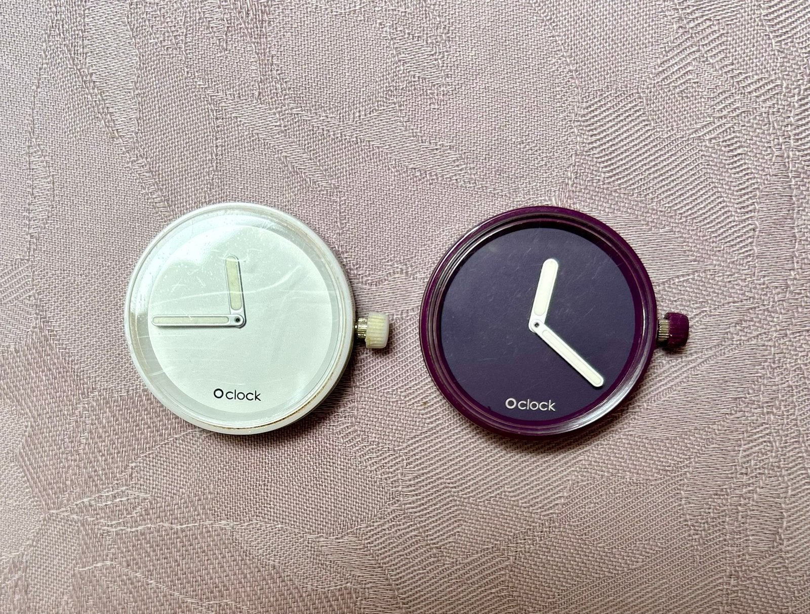 Oclock horloge, Ophalen of Verzenden, Overige merken