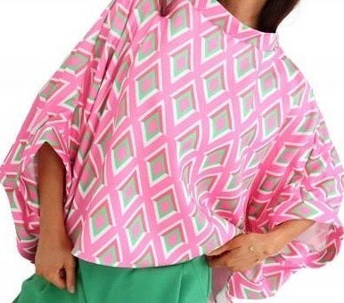 Kleurrijke Miss City blouse/top, Verzenden, Nieuw, Meerkleurig