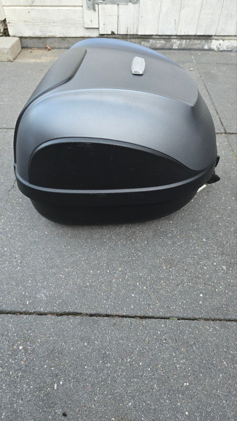 Piaggio Liberty Topkoffer met Sleutel en Bevestigingsmateria, Fietsen en Brommers, Ophalen of Verzenden