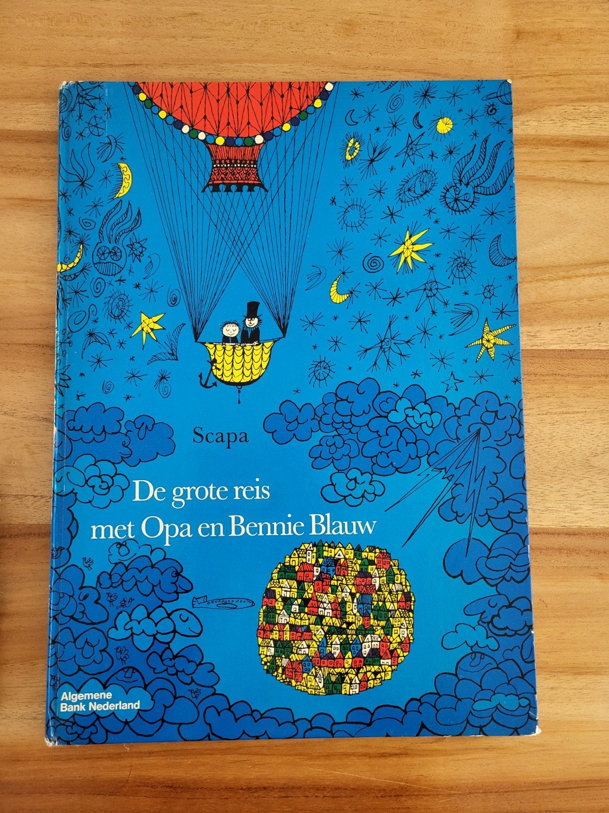 De Grote Reis met Opa en Bennie Blauw - Scapa (1972), Gelezen, Scapa, 5 of 6 jaar, Fictie algemeen
