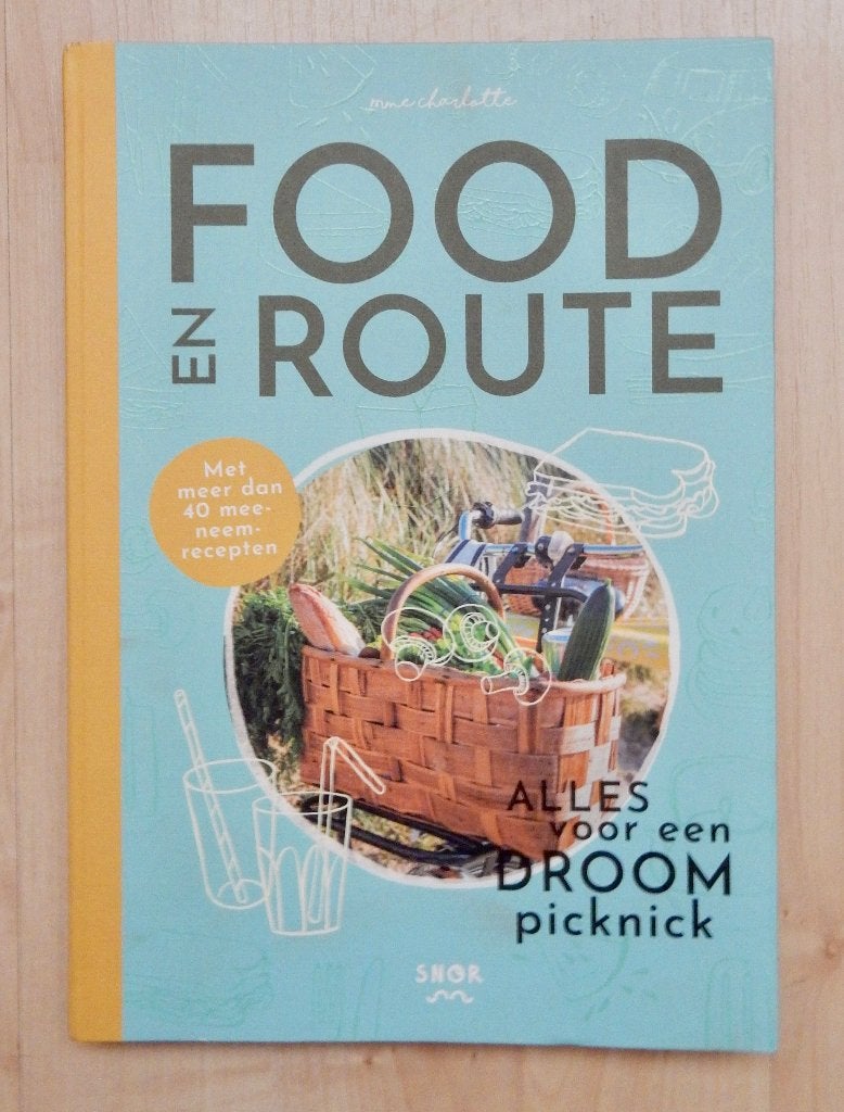 Food en Route: Alles voor een droom picknick, Boeken, Ophalen of Verzenden, Zo goed als nieuw, Anne Charlotte, Voorgerechten en Soepen