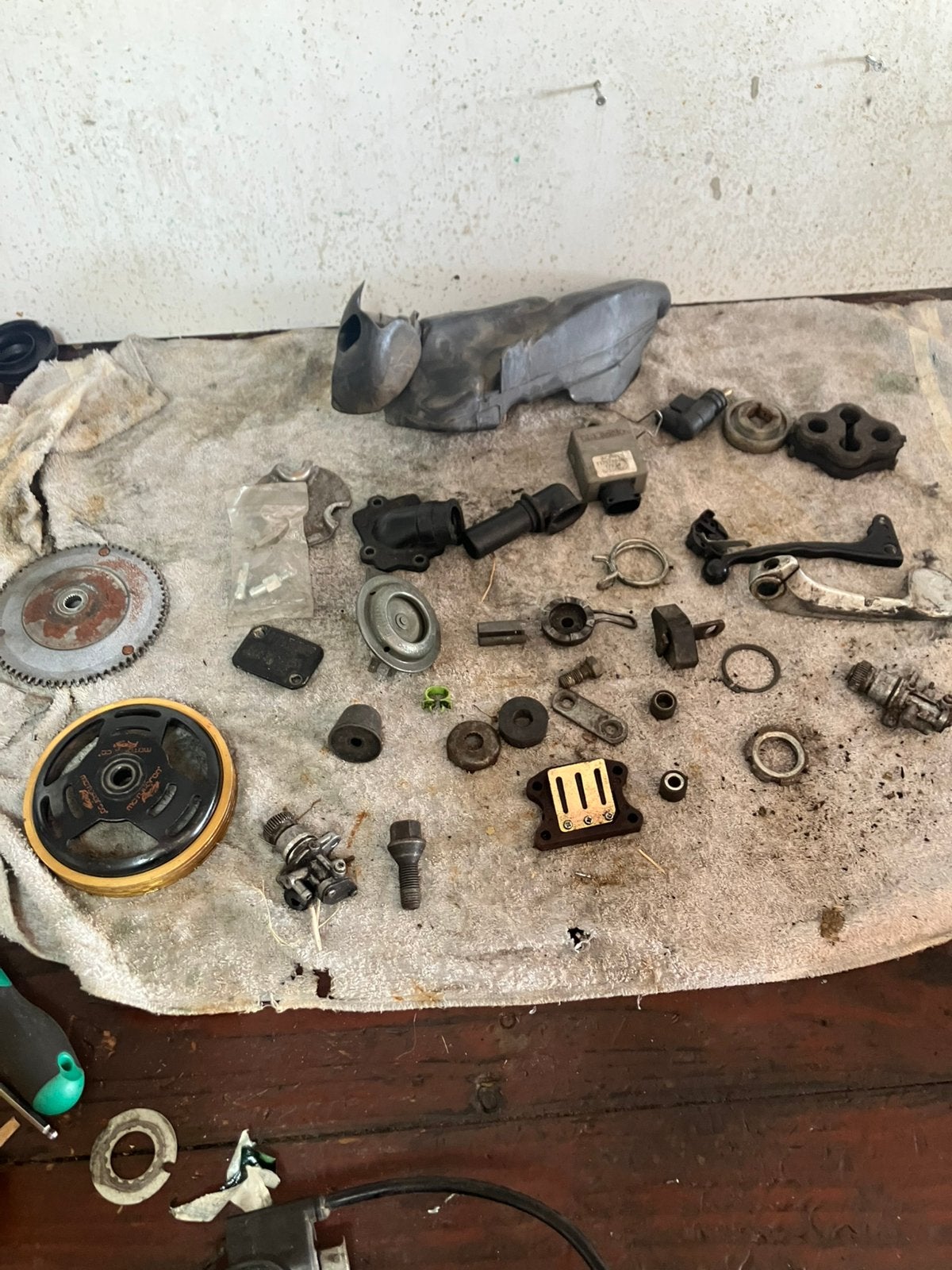 Scooter onderdelen, Ophalen of Verzenden, Overige typen, Piaggio