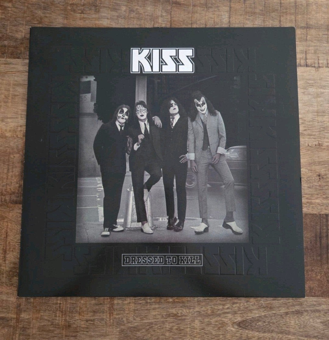 Lp kiss dressed to kill, Ophalen of Verzenden, Zo goed als nieuw, 12 inch